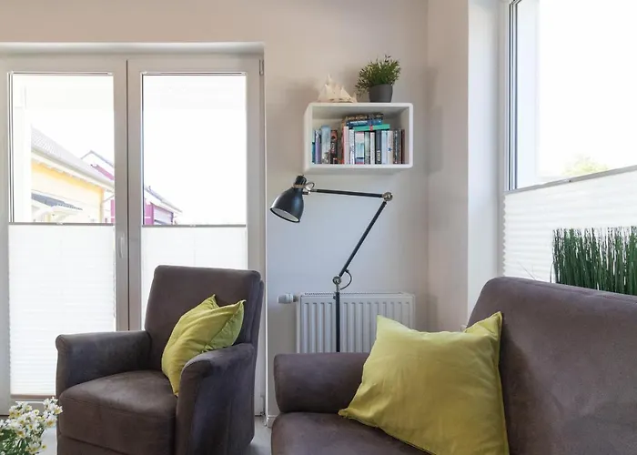 Casa de Férias 9200 Seerose 4 Süssau